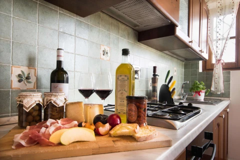 Valdinievole - L'Uliveto, Vakantiehuis, Toscane, people: 4