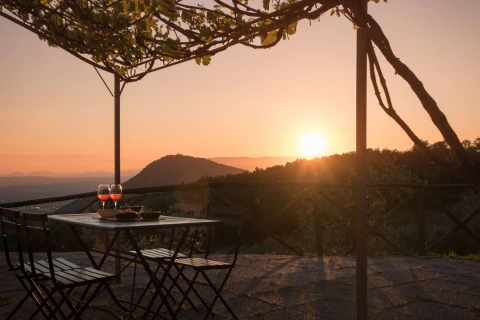Valdinievole - L'Uliveto, Vakantiehuis, Toscane, people: 4