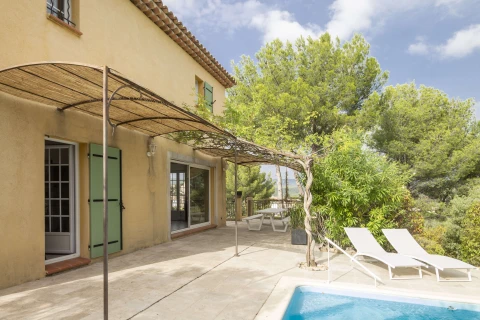 Vendange Tardive, Vakantiehuis, Provence, people: 10