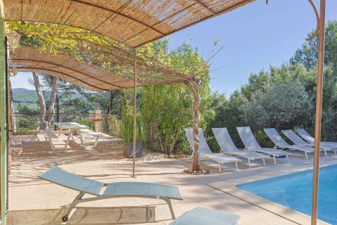 Vendange Tardive, Vakantiehuis, Provence, people: 10