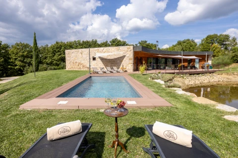 Vakantiehuis in Toscane voor 12 personen - Villa Airone