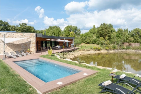 Vakantiehuis in Toscane voor 12 personen - Villa Airone