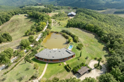 Vakantiehuis in Toscane voor 12 personen - Villa Airone