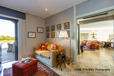 Vakantiehuis in Toscane voor 12 personen - Villa Airone