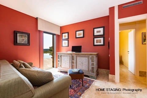 Vakantiehuis in Toscane voor 12 personen - Villa Airone