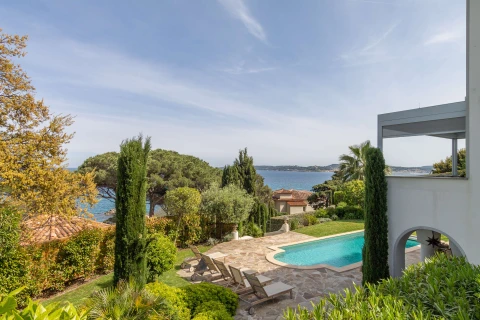 Villa Ajoucadou, Vakantiehuis, Côte d'azur, people: 8