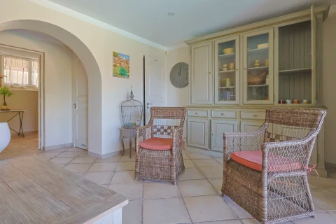 Vakantiehuis in Côte d'azur voor 8 personen - Villa Ajoucadou