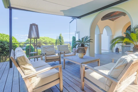 Vakantiehuis in Côte d'azur voor 8 personen - Villa Ajoucadou