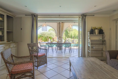 Vakantiehuis in Côte d'azur voor 8 personen - Villa Ajoucadou