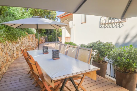 Vakantiehuis in Côte d'azur voor 8 personen - Villa Ajoucadou