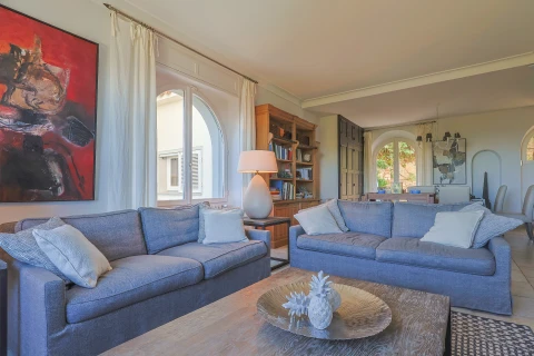 Vakantiehuis in Côte d'azur voor 8 personen - Villa Ajoucadou