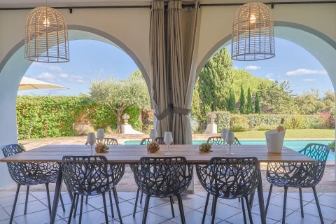 Vakantiehuis in Côte d'azur voor 8 personen - Villa Ajoucadou