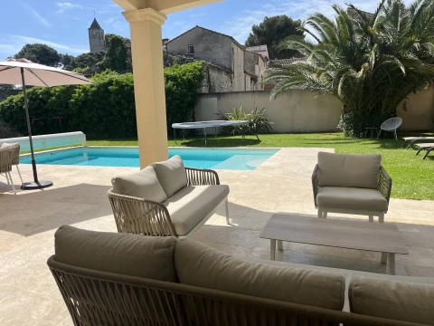 Villa Alambic, Vakantiehuis, Languedoc-Roussillon, people: 7