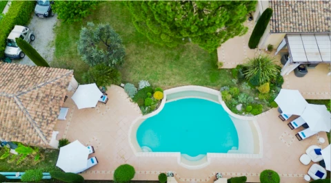 Villa Ambre, Vakantiehuis, Provence, people: 6