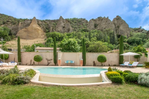 Villa Ambre, Vakantiehuis, Provence, people: 6