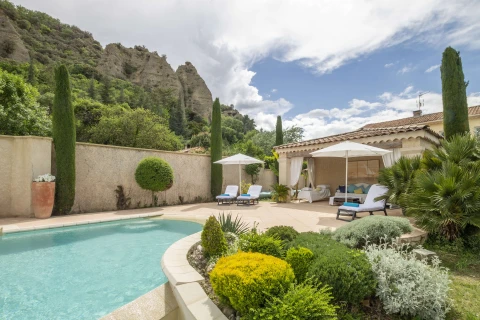 Villa Ambre, Vakantiehuis, Provence, people: 6