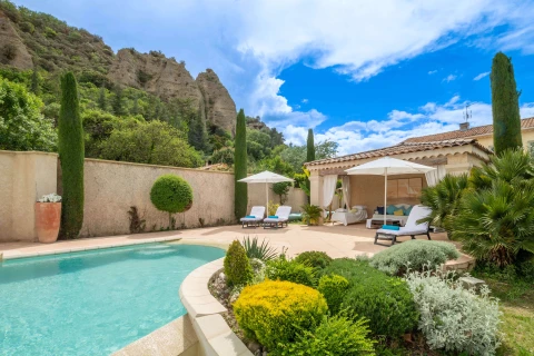 Villa Ambre, Vakantiehuis, Provence, people: 6