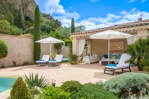 Villa Ambre, Vakantiehuis, Provence, people: 6