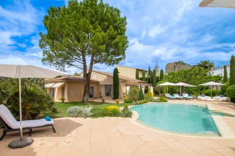 Villa Ambre, Vakantiehuis, Provence, people: 6