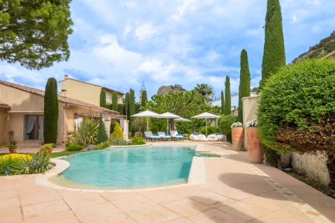 Villa Ambre, Vakantiehuis, Provence, people: 6