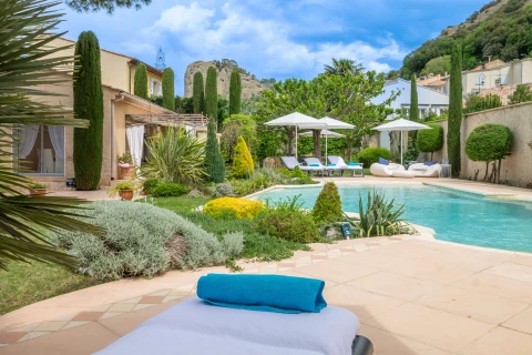 Villa Ambre, Vakantiehuis, Provence, people: 6