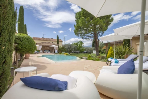 Villa Ambre, Vakantiehuis, Provence, people: 6