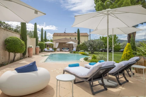 Villa Ambre, Vakantiehuis, Provence, people: 6