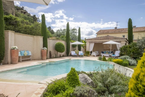 Villa Ambre, Vakantiehuis, Provence, people: 6