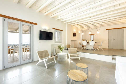 Villa Anamaris, Vakantiehuis, Paros, people: 8