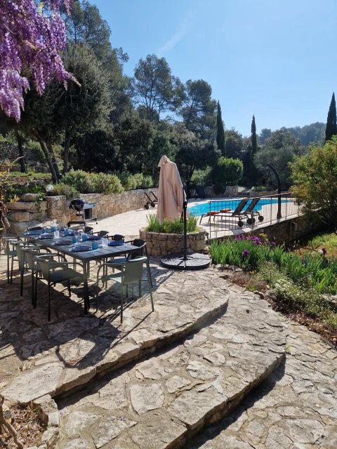 Villa Anamour, Vakantiehuis, Provence, people: 8