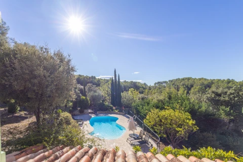 Ferienhaus in Provence für 8 Personen - Villa Anamour