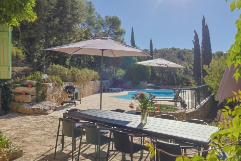 Ferienhaus in Provence für 8 Personen - Villa Anamour