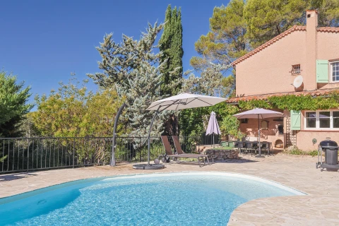 Ferienhaus in Provence für 8 Personen - Villa Anamour