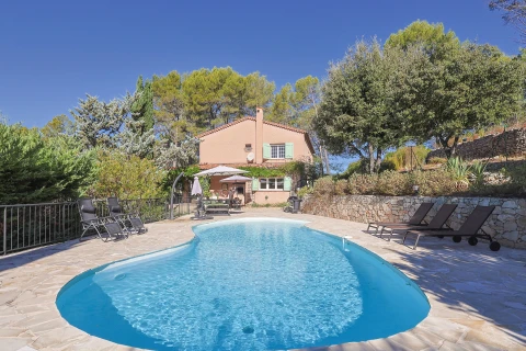 Ferienhaus in Provence für 8 Personen - Villa Anamour