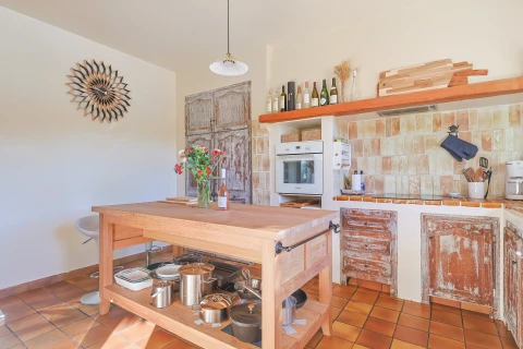 Ferienhaus in Provence für 8 Personen - Villa Anamour