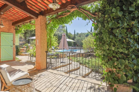 Ferienhaus in Provence für 8 Personen - Villa Anamour