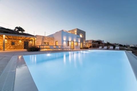 Maison de vacances en Les Cyclades pour 10 personnes - Villa Aos
