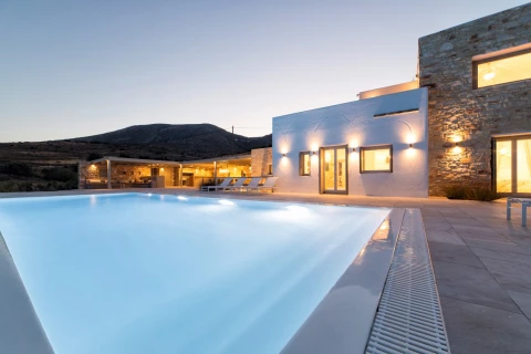 Maison de vacances en Les Cyclades pour 10 personnes - Villa Aos