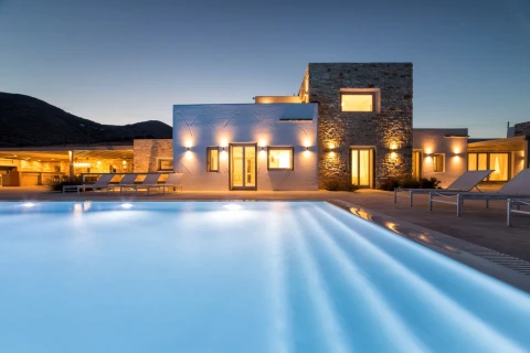 Maison de vacances en Les Cyclades pour 10 personnes - Villa Aos