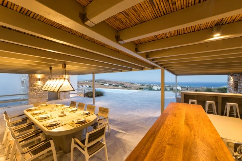 Maison de vacances en Les Cyclades pour 10 personnes - Villa Aos