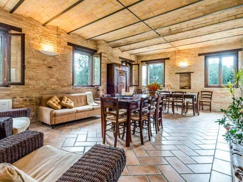 Villa Autentico, vakantiehuisVilla, Le Marche, people: 10