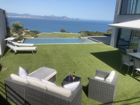 Villa Azur, Vakantiehuis, Côte d'azur, people: 8