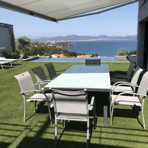 Villa Azur, Vakantiehuis, Côte d'azur, people: 8