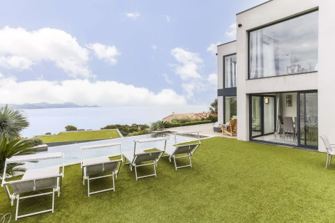 Villa Azur, Vakantiehuis, Côte d'azur, people: 8