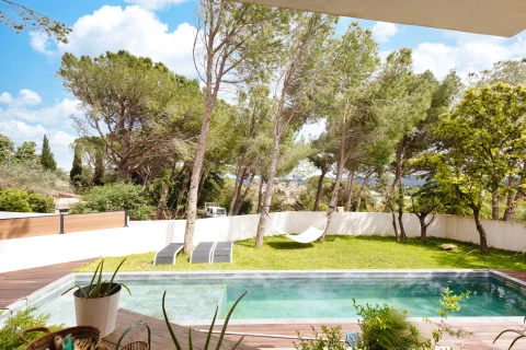 Villa Bel Horizon, Vakantiehuis, Languedoc-Roussillon, people: 8