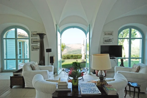 Holiday home in Tuscany for 8 people - Villa Belcanto