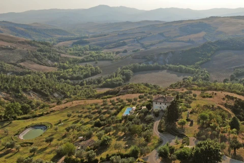 Holiday home in Tuscany for 8 people - Villa Belcanto