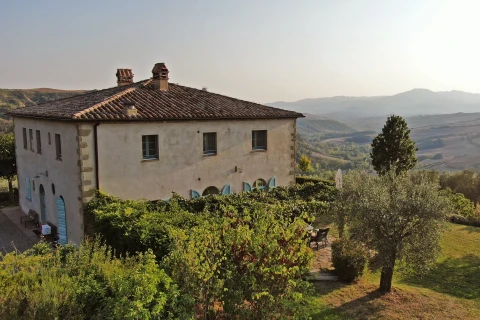 Holiday home in Tuscany for 8 people - Villa Belcanto