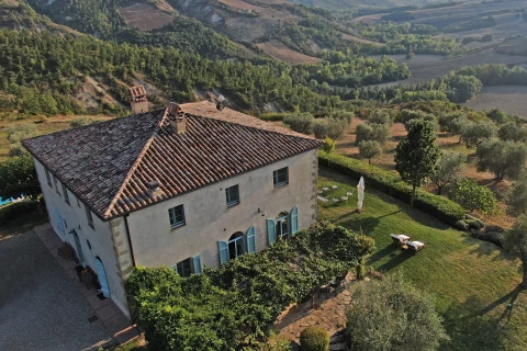 Holiday home in Tuscany for 8 people - Villa Belcanto
