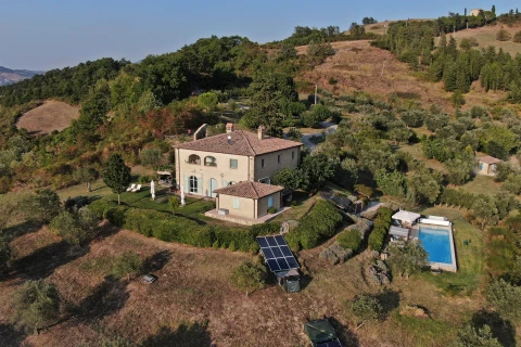 Holiday home in Tuscany for 8 people - Villa Belcanto
